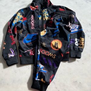 Nike Toddler Printed Tracksuit size 2T